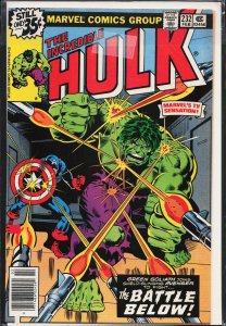 The Incredible Hulk #232 (1979) Hulk