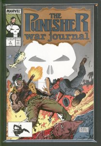 7BAP Uncirculated - The Punisher War Journal #4 (1988)