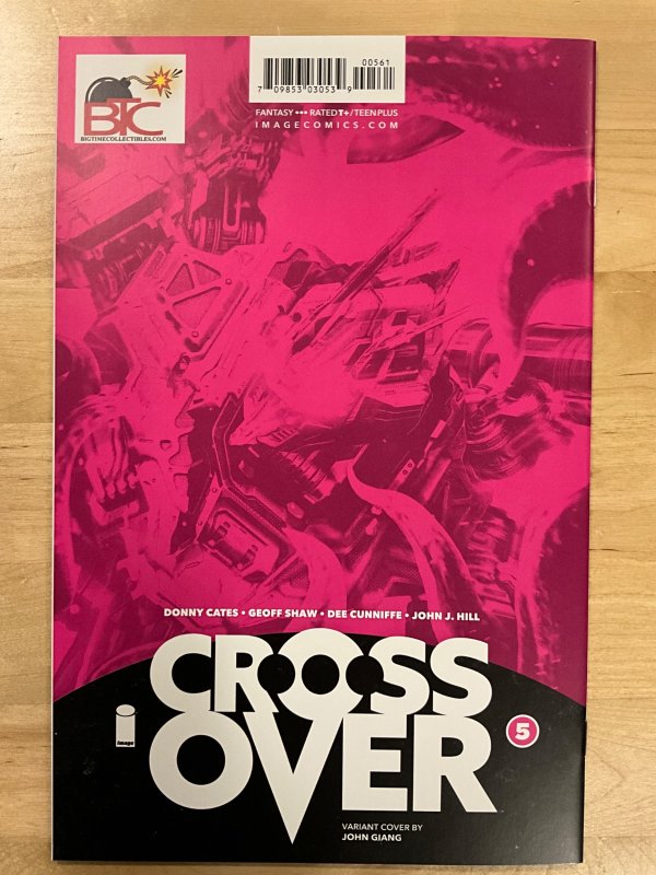 Crossover #5 Cover G (2021)