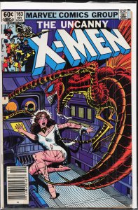 The Uncanny X-Men #163 (1982) X-Men