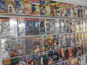 Huge lot 170+ Comics W/ Grendel, Alien, Predator & More Avg VF Condition!