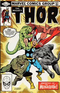 Thor #321 (1982) Thor