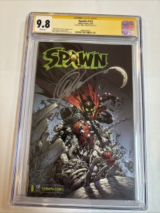 Spawn (2001) # 112 (CGC 9.8 SS) Signed Greg Capullo * Census = 1 * Image Comics