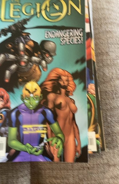 The Legion #11 (2002) Legion of Super-Heroes 