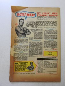 Fantasy Masterpieces #1 (1966) GD/VG Condition stain bc