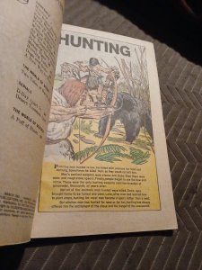 The World Around Us #31 Gilberton Classics Illustrated 1961 Good Hunting