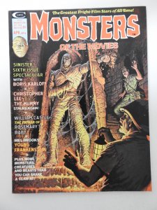 Monsters of the Movies #6 (1975) Beautiful VF-NM Condition!