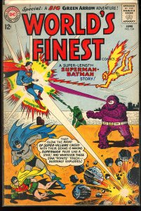World's Finest Comics #134 (1963)