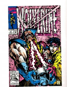 Lot of 12 Wolverine Marvel Comic Books #52 53 54 55 56 57 58 59 60 61 62 63 GK43