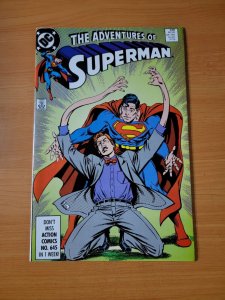 Adventures of Superman #458 Direct Market Edition ~ NEAR MINT NM ~ 1989 DC Comic