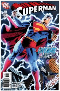 Superman #711 Livewire App 1¢ AUCTION! No Resv! SEE MORE!
