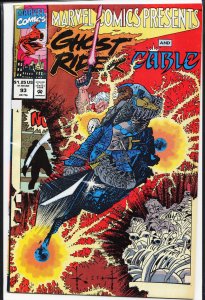 Marvel Comics Presents #93 Direct Edition (1991) Wolverine