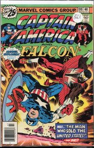 Captain America #199 (1976) Captain America and the Falcon