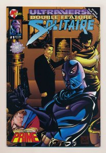 Ultraverse Double Feature (1995) #1 NM Prime and Solitaire