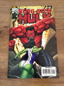 King-Size Hulk # 1 NM 1st Print Marvel Comic Book Red Hulk She-Hulk 18 J367