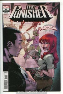 PUNISHER (2018 MARVEL) #16 VARIANT ORTEGA MARY JANE NM BHDHWR