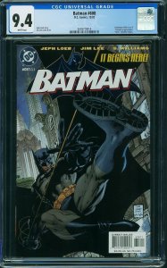Batman #608 (2002) CGC 9.4 NM