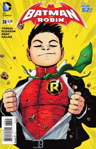 Batman and Robin #38 (2015) Batman and Robin
