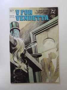 V for Vendetta #6 (1989) VF/NM condition