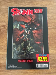 Spawn # 338 NM 1st Print Cover A Image Comic Book Todd McFarlane 2 J288