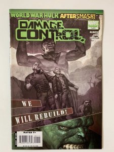 World War Hulk Aftersmash: Damage Control #1 (2008)