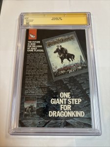 X-Factor (1988) # 24 (CGC 9.8 WP) Signed Walt & Louise Simonson • 1st Archangel