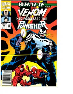 6 What If... Marvel Comic Books # 42 43 44 45 47 Spider-Man Wolverine Venom BH2