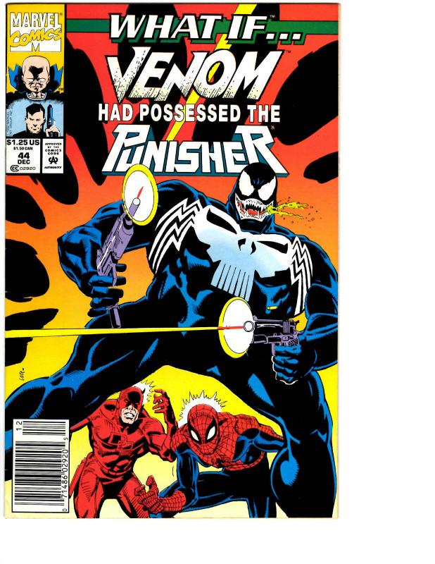 6 What If... Marvel Comic Books # 42 43 44 45 47 Spider-Man Wolverine Venom BH2