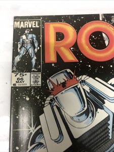 Rom (1982) # 66 (FN/VF) Canadian Price Variant • Bill Mantlo • Marvel Universe