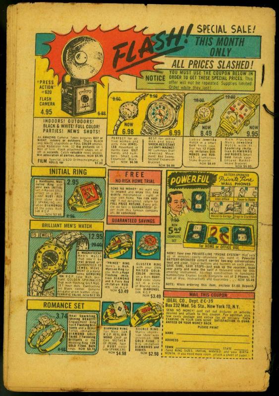 Weird Science #17 1952- EC Comics- Wally Wood Reading Copy 