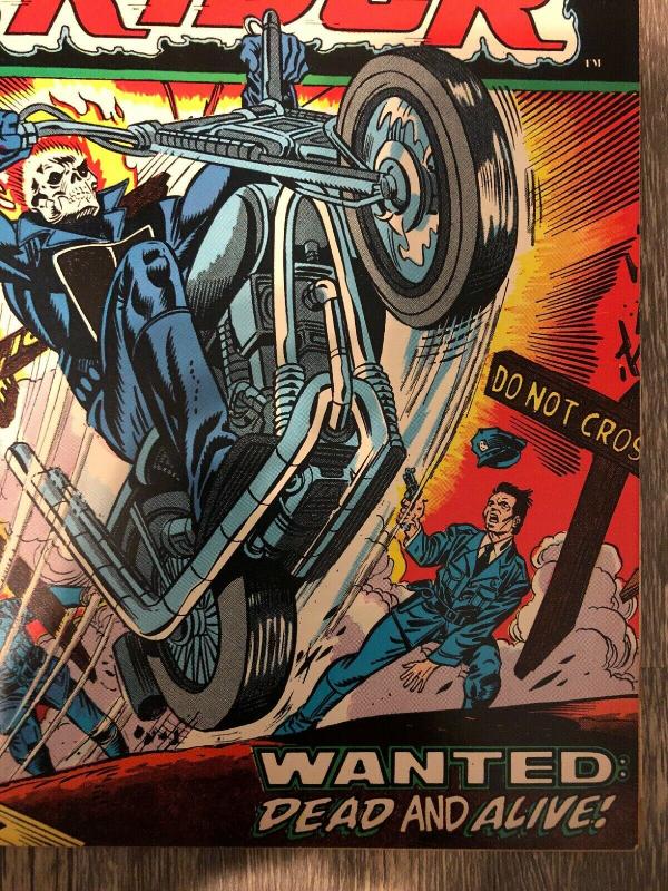 Marvel Ghost Rider 1 * 1973 * 1st Series * F/VF * 1st Cameo Son Of Satan *