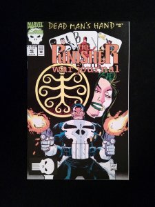 Punisher War Journal #45  MARVEL Comics 1992 NM-