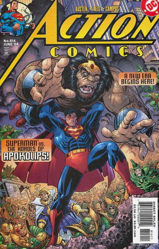 Action Comics #814 VF/NM; DC | save on shipping - details inside