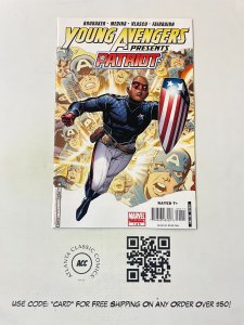 Young Avengers Presents Patriot # 1 NM Marvel Comic Book Kate Bishop 2 J226