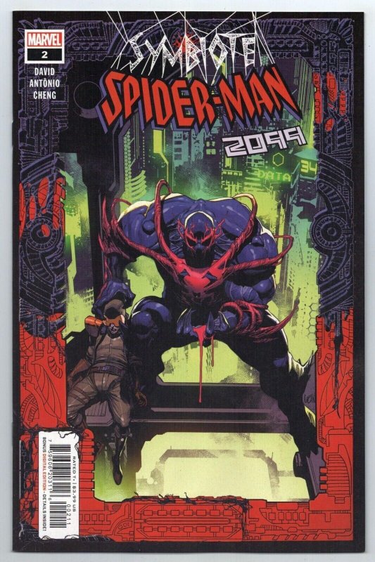 Symbiote Spider-man 2099 #2 (of 5) Comic Book 2024 - Marvel