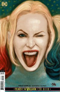 Harley Quinn (3rd Series) #63A VF/NM ; DC | Frank Cho Variant Cardstock