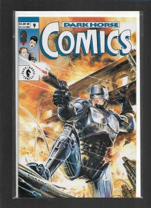 DARK HORSE COMICS #9 Robo Cop NM  nw08