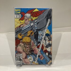 X-Force #9 1992 marvel Comic Book