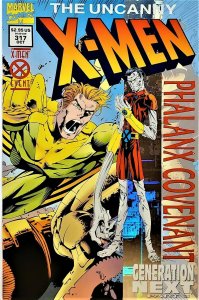 Uncanny X-Men 1963 1st Series #317A Holographic Stripe MINT