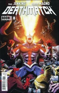 Deathmatch 8-B Reilly Brown Cover VF/NM