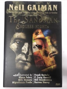 The Sandman Endless Nights (2003) HC Vertigo • DC Comics Neil Gaiman •  Fabry