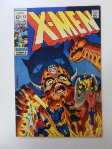 The X-Men #51  (1968) FN/VF condition