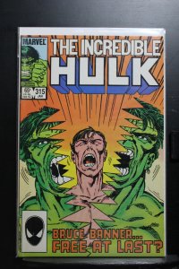 The Incredible Hulk #315 (1986)