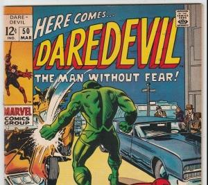 Daredevil #50 strict VF/NM 9.0  High-Grade  Appearance -  Foggy Nelson  Richmond