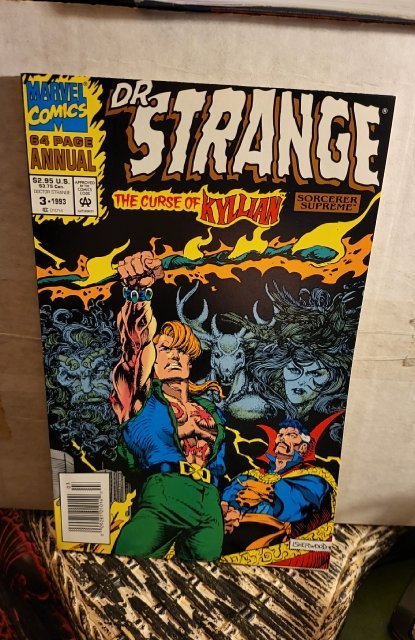 Doctor Strange, Sorcerer Supreme Annual #3 (1993)