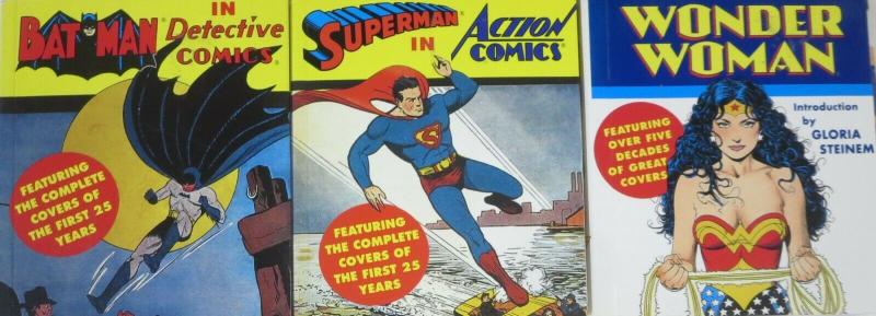 BATMAN/SUPERMAN/WONDER WOMAN MINI-FOLIOS! Cover Collections!