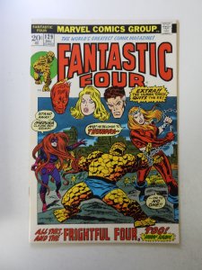 Fantastic Four #129 (1972) VF- condition