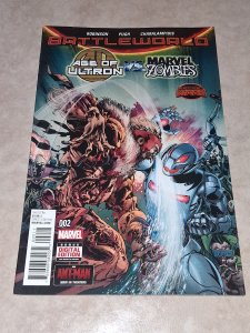 Age of Ultron vs. Marvel Zombies #2 (2015) VF