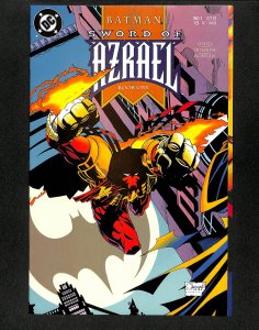 Batman: Sword of Azrael #1