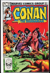 Conan the Barbarian #141 (1982) Conan